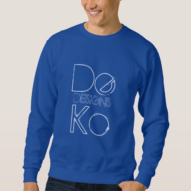 Sweatshirt CONCEPTIONS de DeKo (Devant)
