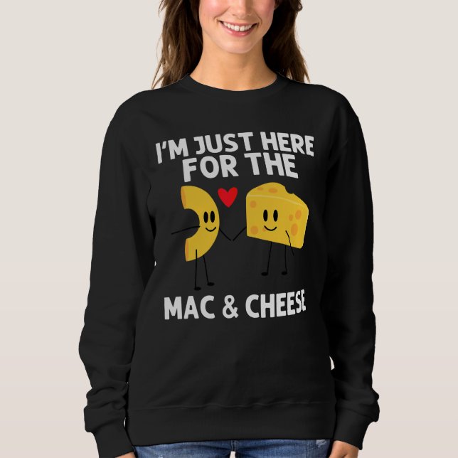 Sweatshirt Conceptions de Mac And Cheese pour hommes femmes p (Devant)