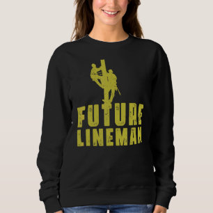 Sweatshirt Conceptions futures de monteurs de lignes pour enf