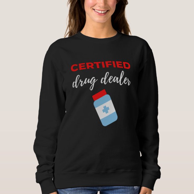 Sweatshirt Concessionnaire certifié (Devant)
