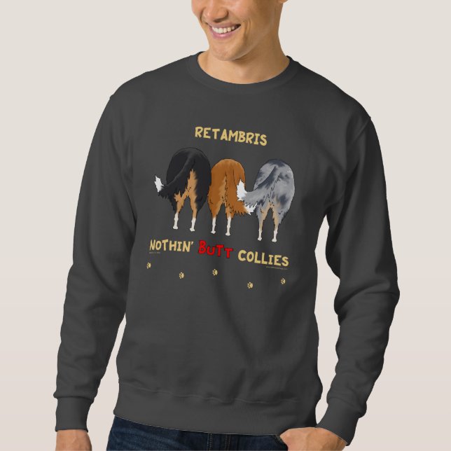 Sweatshirt Concevez - rien colleys de bout - Retambris en (Devant)