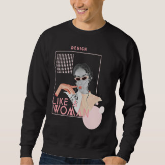 Sweatshirt CONCEVOIR Comme une femme Concepteur Web