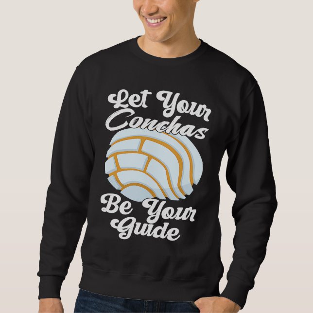 Sweatshirt Conchas Pan Dulce Latina Mexican Mujer Concha Past (Devant)