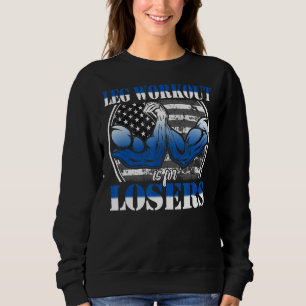 Sweatshirt Concours de lutte contre les bras
