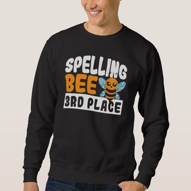 Sweatshirt Concours d'orthographe 3ème place Concours d'ortho (Devant)