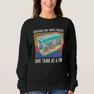Sweatshirt Conduire Ma Femme Fou Un Char À La Fois