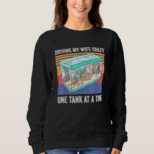Sweatshirt Conduire Ma Femme Fou Un Char À La Fois