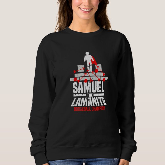 Sweatshirt Conduit Mormonisme Mouvement Religion Et (Devant)