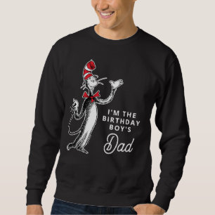 Sweatshirt Confettis de personnages de Dr Seuss   Anniversair
