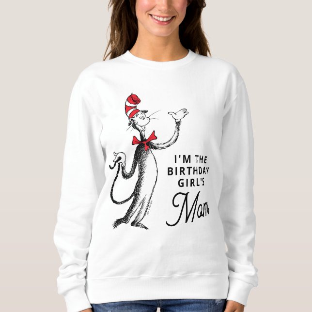 Sweatshirt Confettis de personnages du Dr Seuss | Anniversair (Devant)