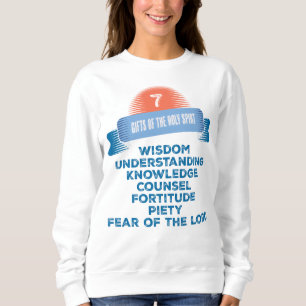 Sweatshirt Confirmation 7 Dons de l'Esprit Saint