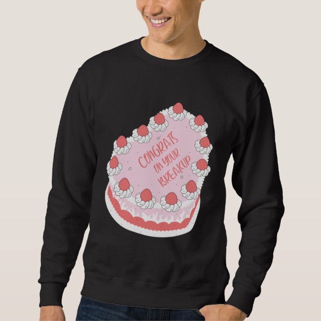 Sweatshirt Congratulations On Breakup  Idea Best Friend Colle (Devant)