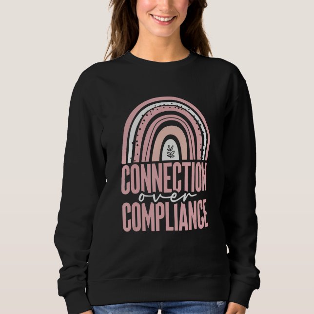 Sweatshirt Connection Over Compliance Behavior RBT ABA Behavi (Devant)