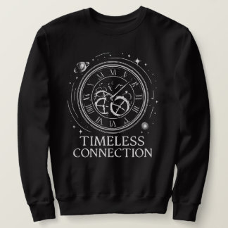 Sweatshirt Connexion Intemporelle : Univers à Clochette