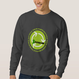 Sweatshirt Conscience de donation d'organe