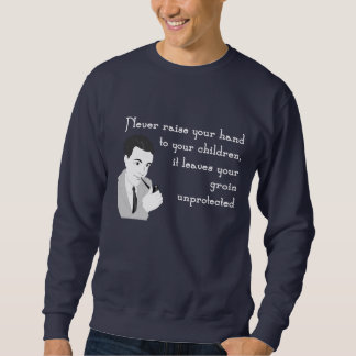 Sweatshirt Conseil pour la chemise de papas
