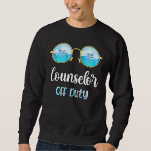 Sweatshirt Conseiller Hors Fonctionnement Dernier Jour De Vac