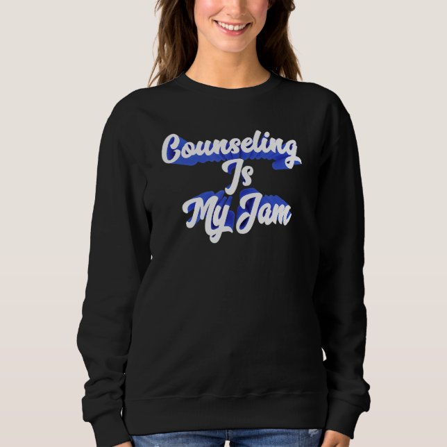 Sweatshirt Conseiller scolaire Conseiller enseignant Psycholo (Devant)