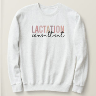 Sweatshirt Conseillère en lactation Conseillère en allaitemen