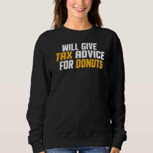 Sweatshirt Conseillère Fiscale L'Apc Donnera Des Conseils Fis