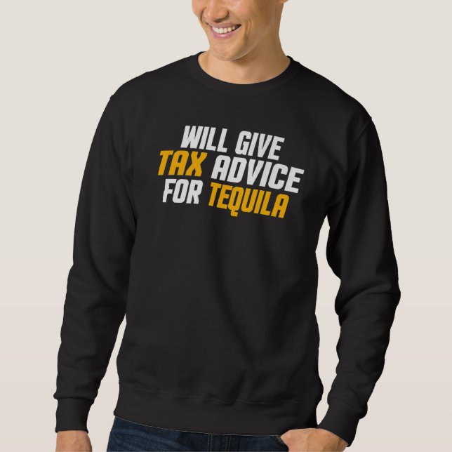 Sweatshirt Conseillère Fiscale L'Apc Donnera Des Conseils Fis (Devant)