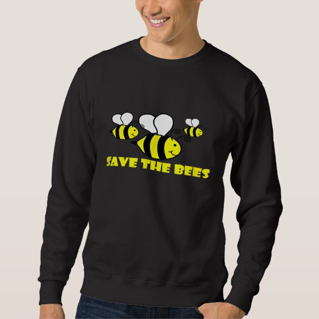 Sweatshirt Conservation des abeilles (Devant)