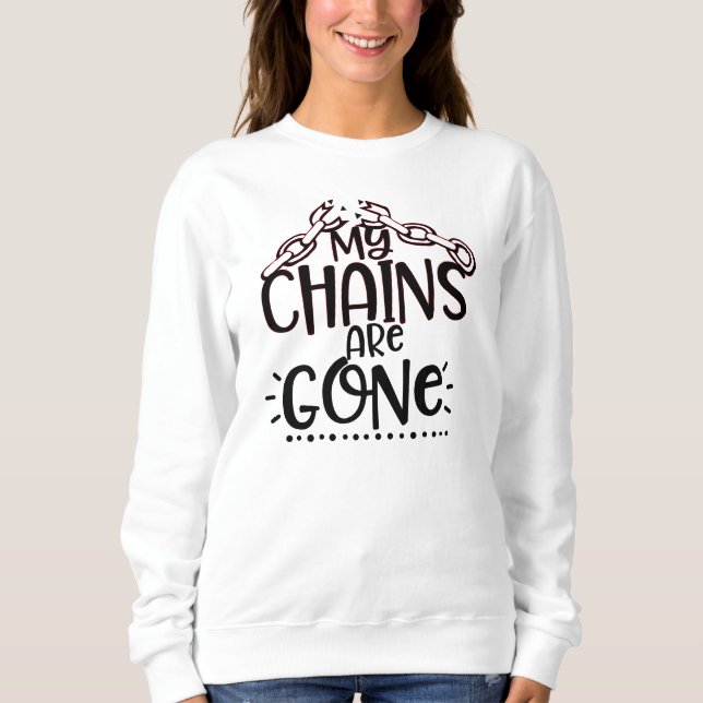 Sweatshirt Conserver ou concevoir votre propre (Devant)