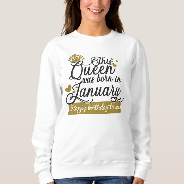 Sweatshirt Conserver ou concevoir votre propre - (Devant)