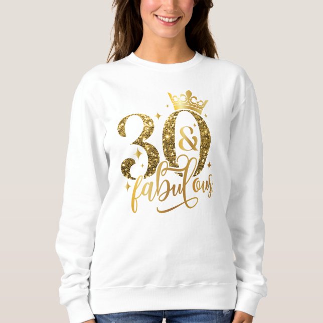 Sweatshirt Conserver ou concevoir votre propre - (Devant)