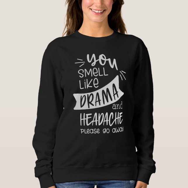 Sweatshirt Conserver ou concevoir votre propre (Devant)