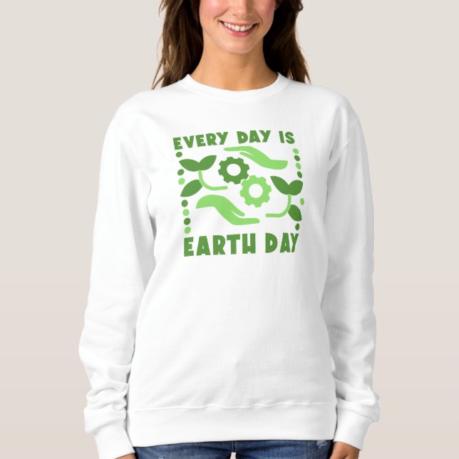 Sweatshirt Conservez ou concevez votre propre sweat-shirt (Devant)