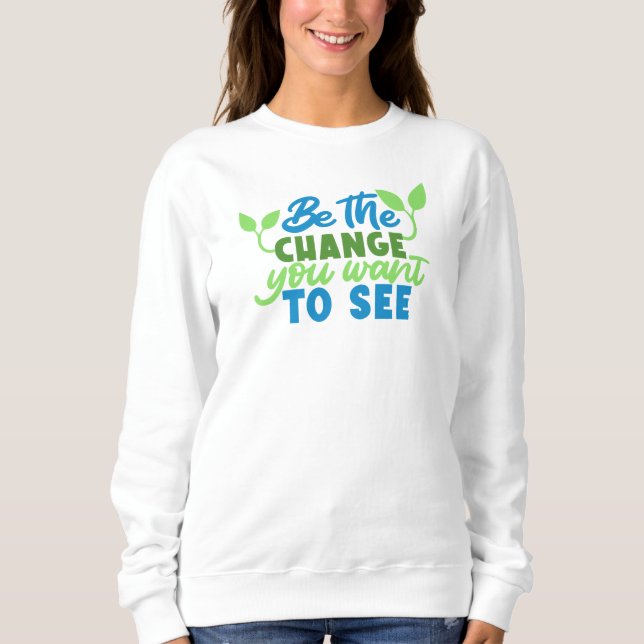 Sweatshirt Conservez ou concevez votre propre sweat-shirt (Devant)