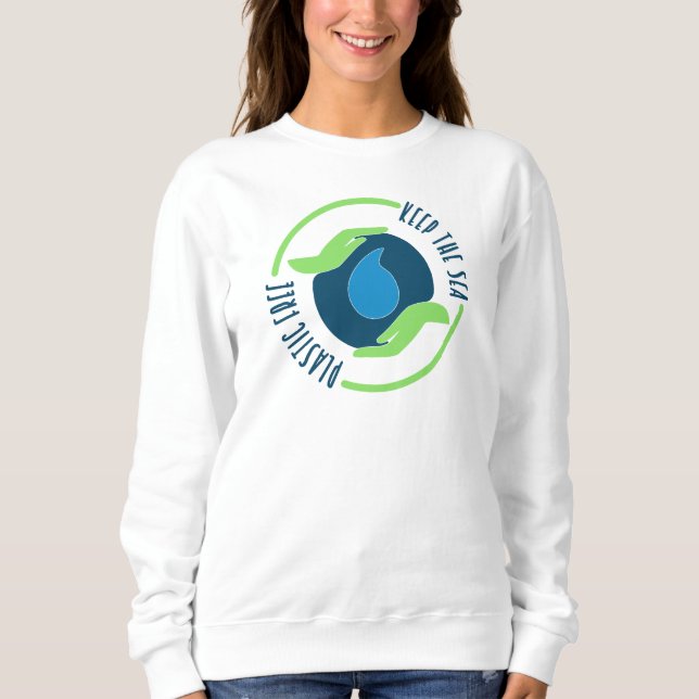 Sweatshirt Conservez ou concevez votre propre sweat-shirt (Devant)