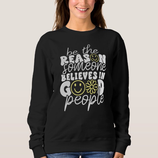 Sweatshirt Conservez ou créez la vôtre (Devant)