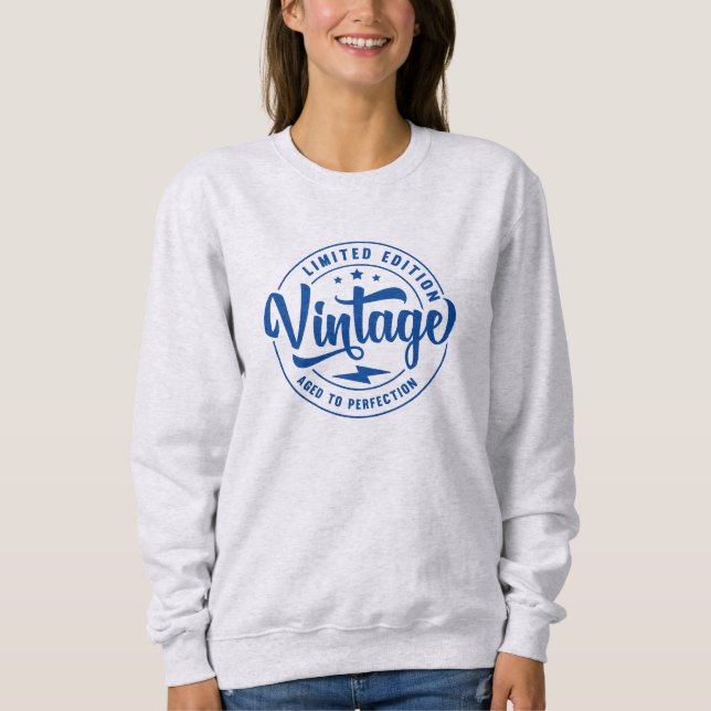 Sweatshirt Conservez ou créez votre propre (Devant)