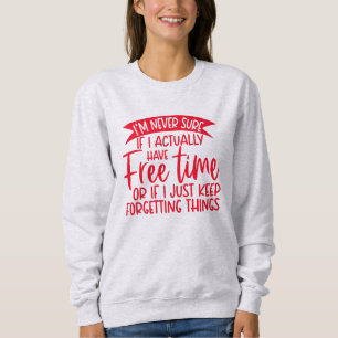 Sweatshirt Conservez ou créez votre propre