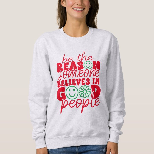 Sweatshirt Conservez ou créez votre propre (Devant)