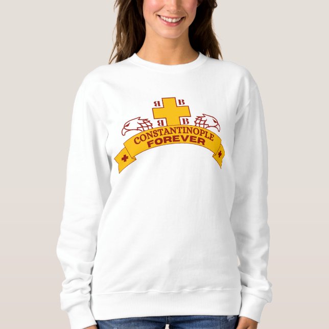 Sweatshirt Constantinople (Devant)