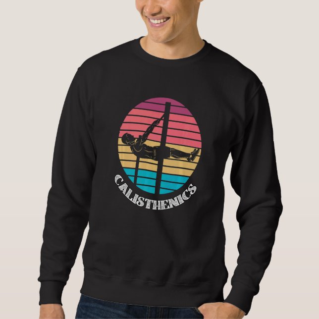 Sweatshirt Constructeurs de corps calisthéniques Musculation  (Devant)