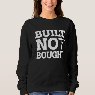 Sweatshirt Construction non acheté voiture mécanique automobi