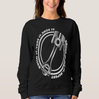 Sweatshirt Construire Réparer Régler Courir Casser Réparer Ré