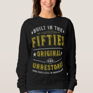 Sweatshirt Construit Dans Les Années Cinquante Original Non R