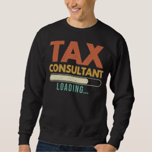 Sweatshirt Consultant fiscal Comptable Cpa Vérificateur de la