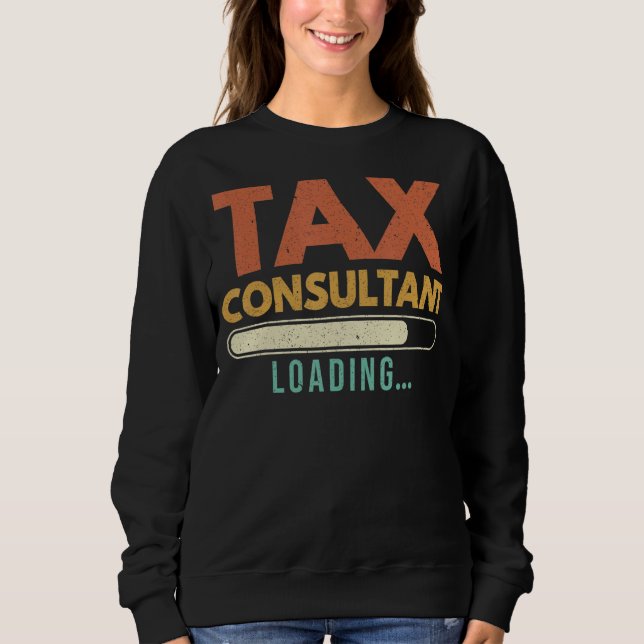 Sweatshirt Consultant fiscal Comptable Cpa Vérificateur de la (Devant)