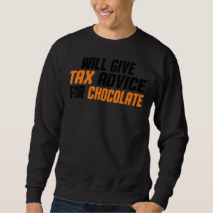 Sweatshirt Consultant Fiscal Cpa Funny Donnera Des Conseils F