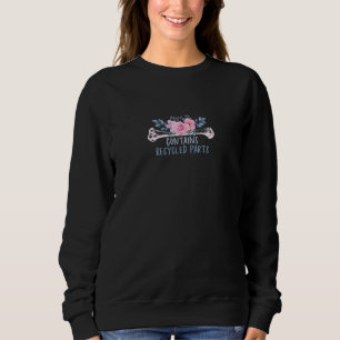 Sweatshirt Contient des parties Recyclées Orgue de moelle oss