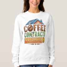 Contrats de café Fermetures Agent immobilier
