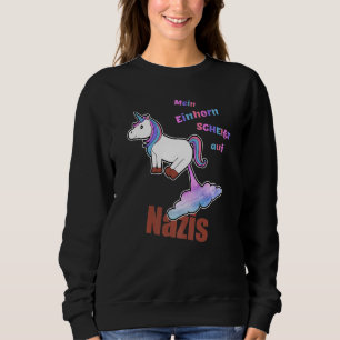 Sweatshirt Contre le racisme, la politique Droits de l'homme 