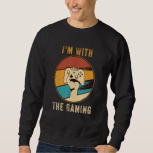 Sweatshirt Contrôleur de jeu Idea For Gamers Players Video Ga