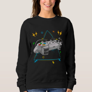 Sweatshirt Contrôleur de jeu vidéo coloré - Joystick - Consol